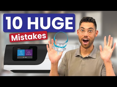 10 HUGE Beginner CPAP Mistakes | DON'T QUIT YET!