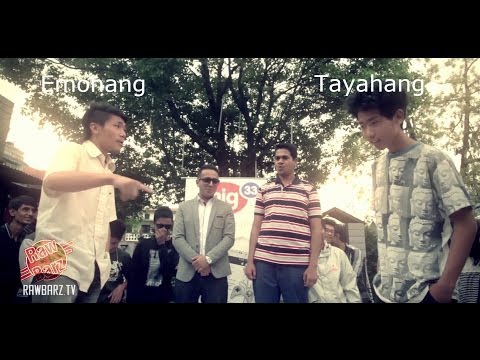 Emohang Vs Tayahang - Raw Barz Season 3 (Rap Battle)