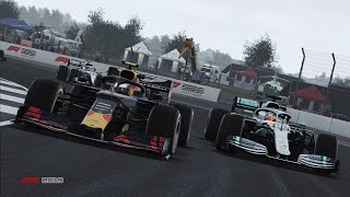 【F1 2019 キャリアモード ゆっくり実況】 F1ドライバーの成り上がり Lap10