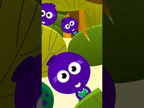 JESTEŚMY JAGÓDKI #urwisowo #piosenkidladzieci #jagódki #shorts