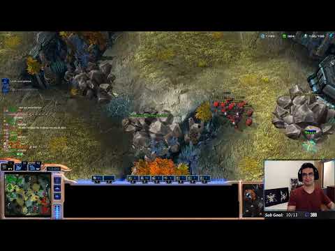 TEASING OPPONENT IN STARCRAFT 2 GONE WRONG