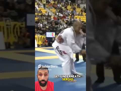 The Rodolfo Vieira Throw #bjj #jiujitsu #brazilianjujitsu