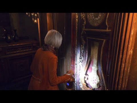 Resident Evil 4 Ashley skip chapter 9 on professional