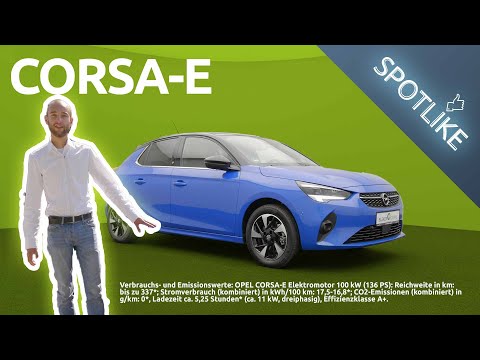 DER OPEL CORSA-E (2020) - Schnelles Aufladen und komfortable Reichweite! 🔋🚗 | Bleker Gruppe SPOTLIKE