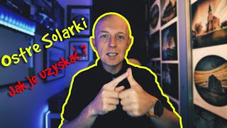 Sekrety Ostrości w Solarigrafii