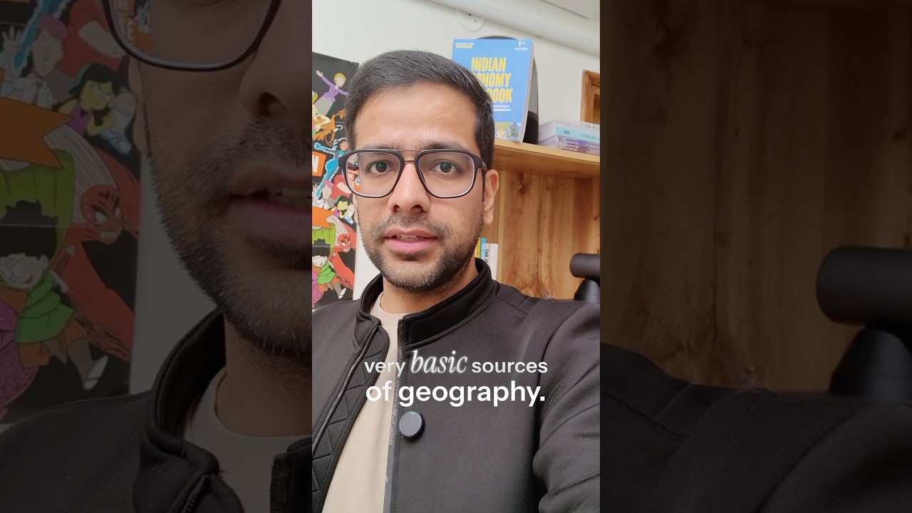 Booklist for Geography for UPSC Prelims 2026