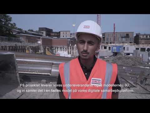 ZÜBLIN teamconcept - working with BIM 5D® at Carlsberg Byen