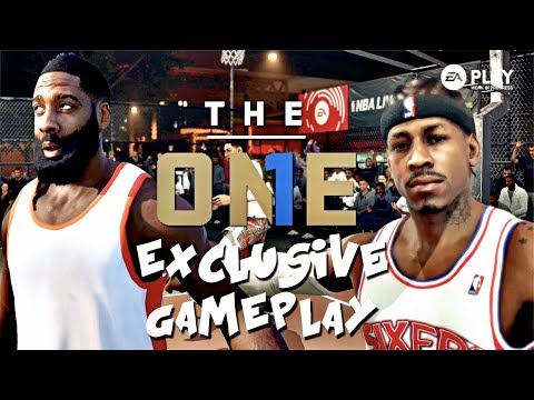 NBA LIVE 18 The One Exclusive Hollywood Gameplay !!! | The Breakdown, The Gameplay,  It's Litty 🔥