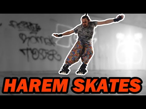 Harem Skates EP01 (Wizard skating practice) | Shorts