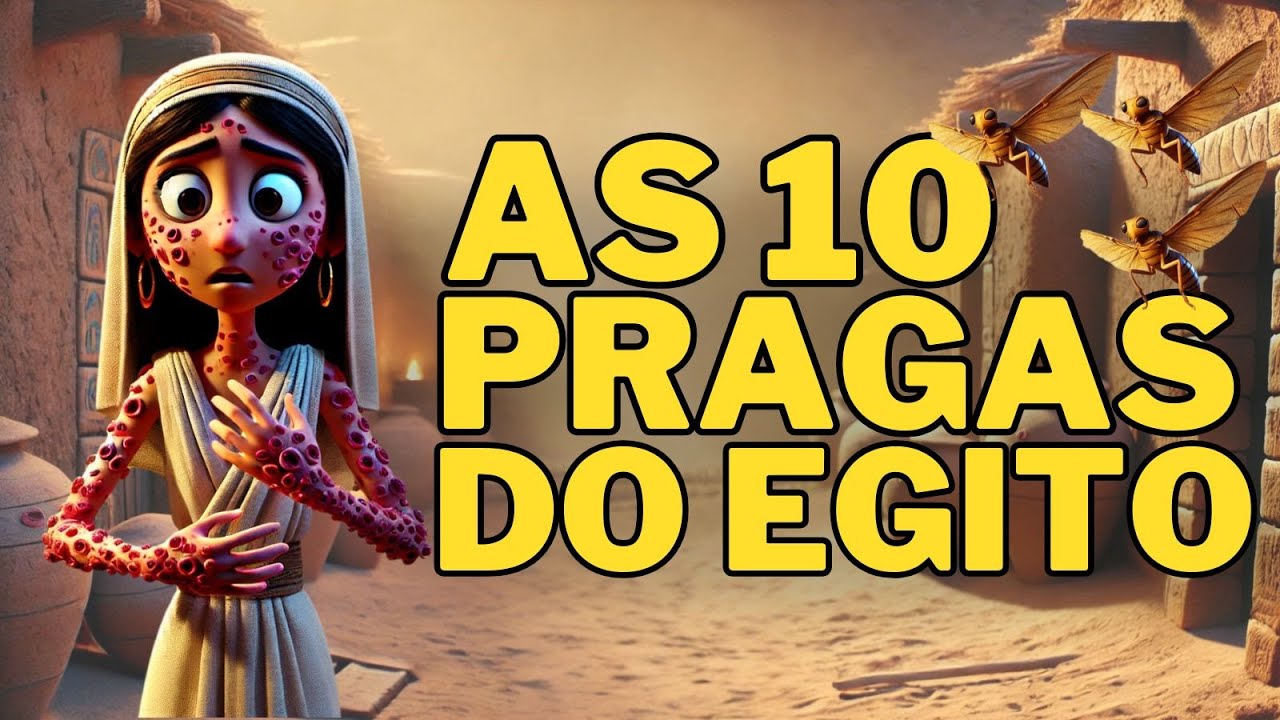 The 10 Plagues of Egypt – Children’s Bible Stories