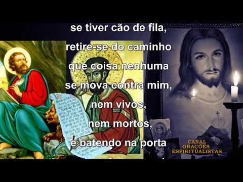 Powerful Prayer of Saint Mark and Saint Manso - against ties and all evils