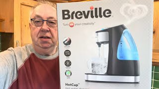 Breville Hot Cup - How to use the Hot Water Maker