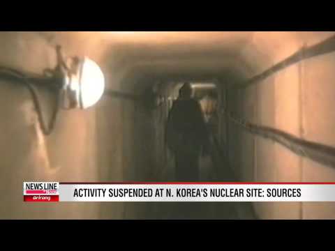 北韓核武現況報導 (Activity at N. Korea's Nuclear Testing Site Suspended: Sources)