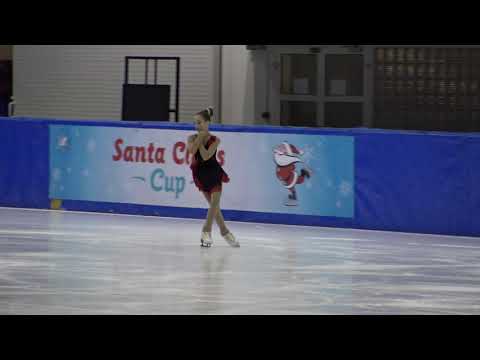 13th Santa Claus Cup 2019: Vienna Flikkema(HUN) - FS Basic Novice Girls/Group A Free Skating