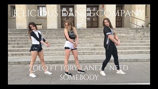 Zolo ft Tory Lanez - Need Somebody  K-Licious Danc