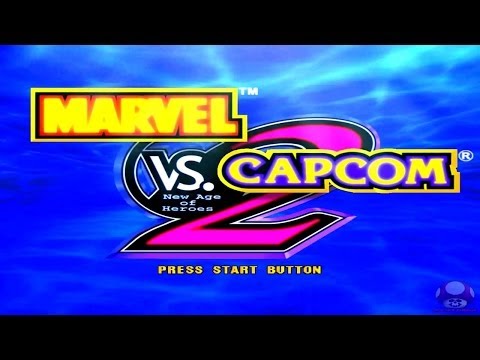 Marvel vs. Capcom 2 : New Age of Heroes Dreamcast