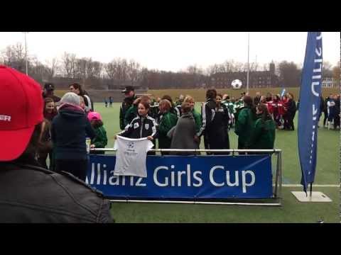DJK Teutonia Schalke - Allianz Girls Cup 2013: FC/JS Hillerheide
