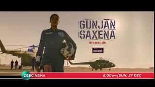 Gunjan Saxena – The Kargil Girl | World Television Premiere | Sun, 27th Dec, 8 pm
