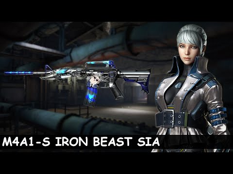 CrossFire Vietnam || M4A1-S Iron Beast SIA