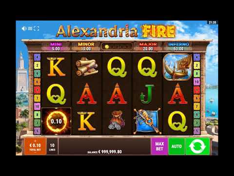 Alexandria Fire – Video Gameplay