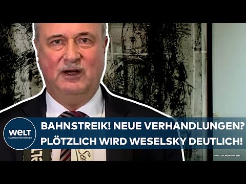 DEUTSCHE BAHN: Keine Tarifrunde wegen Streiks! "Wer sagt denn, dass die GDL nicht verhandeln will?"
