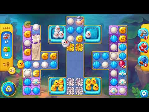 [FISHDOM Walkthrough] Level 7442 Super Hard