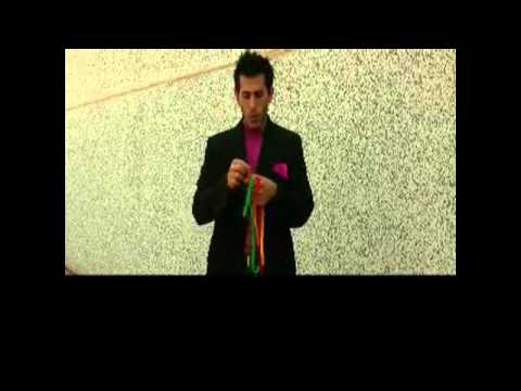 Multicolored Rope Link by Vincenzo DiFatta - www.mundomagos.com