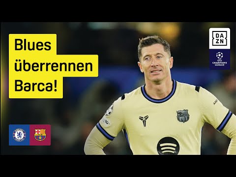 FC Chelsea - FC Barcelona | UEFA Champions League | DAZN Highlights
