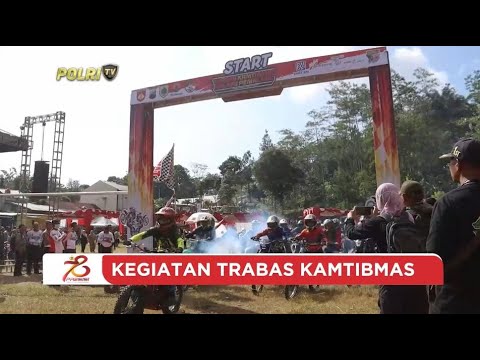 POLRES PEMALANG ANTISIPASI KARHUTLA LEWAT TRABAS KAMTIBMAS
