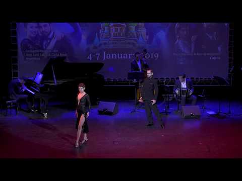 Ilya Skripkin & Polina Bokova - Encanto Rojo - Solo Tango Orquesta