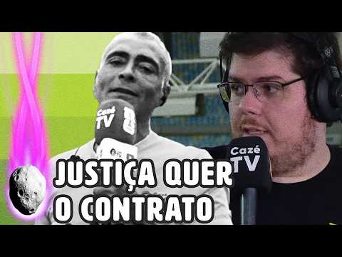 JUSTIÇA EXIGE QUE CAZÉTV REVELE VALORES PAGOS A ROMÁRIO E APRESENTE COMPROVANTES | PLANTÃO