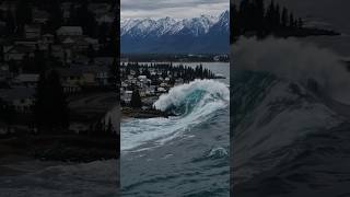 The Lituya Bay megatsunami was July 9, 1958 #tsunami #waves #earthquake #wave