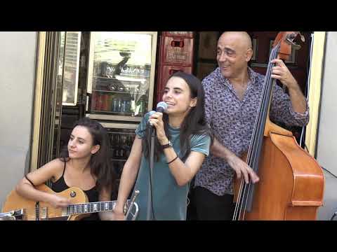 Andrea Motis y Joan Chamorro acercando su música a su  barrio,