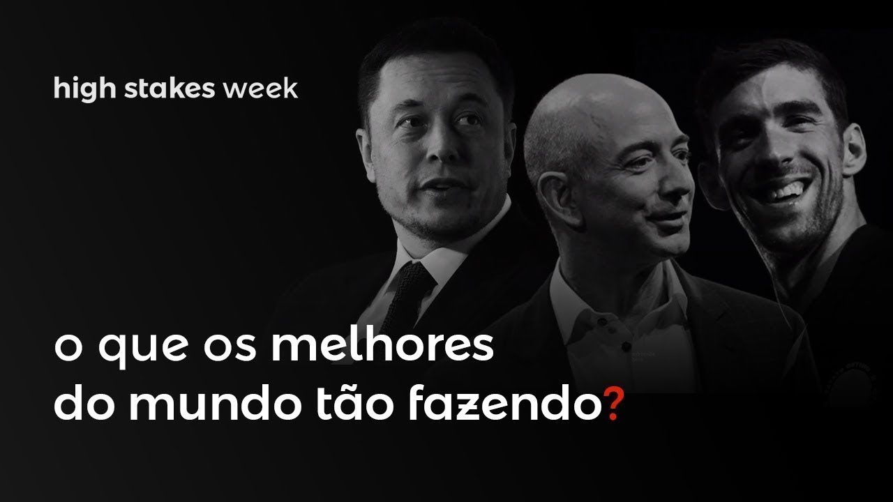 o que os melhores do mundo estão fazendo?