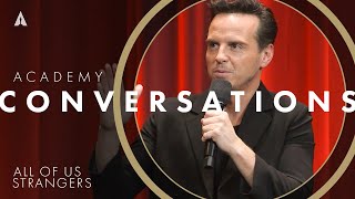 'All of Us Strangers' w/ Andrew Scott, Jamie Bell & more filmmakers | Academy Conversations