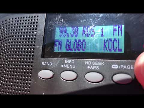 San Ysidro, California + Tijuana, Baja California FM/HD Bandscan - August 7, 2021