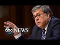 Ex-Justice Department officials call for Barr to resign | ABC News