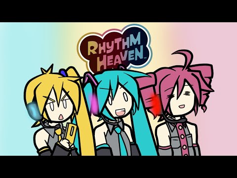 Rhythm Heaven Custom Remix - Triple Baka (Miku Hatsune, Teto Kasane) [Lamaze-P]