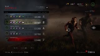 Dead by Daylight　発電機5個分チェイス！！（大嘘）