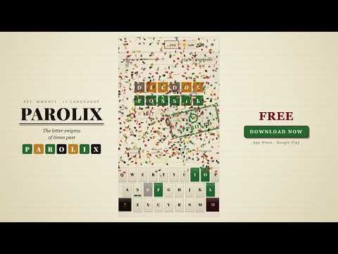 Parolix: Daily Word Game video thumbnail