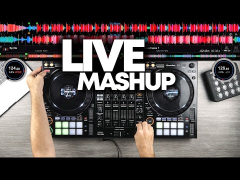 DJ TUTORIAL MIX - Nirvana, Jay-Z & Kanye West, David Guetta, Nicky Romero