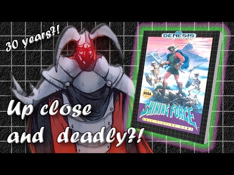 Shining Force is Up Close and Deadly