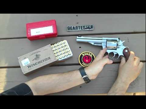 Ruger Super Redhawk Alaskan 454 Casull Revolver Review : Hand Cannon!