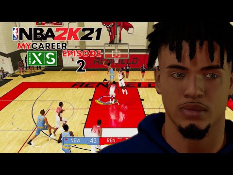 WE GOT INJURED?! | NBA 2K21 MyCareer Next Gen Ep. 2