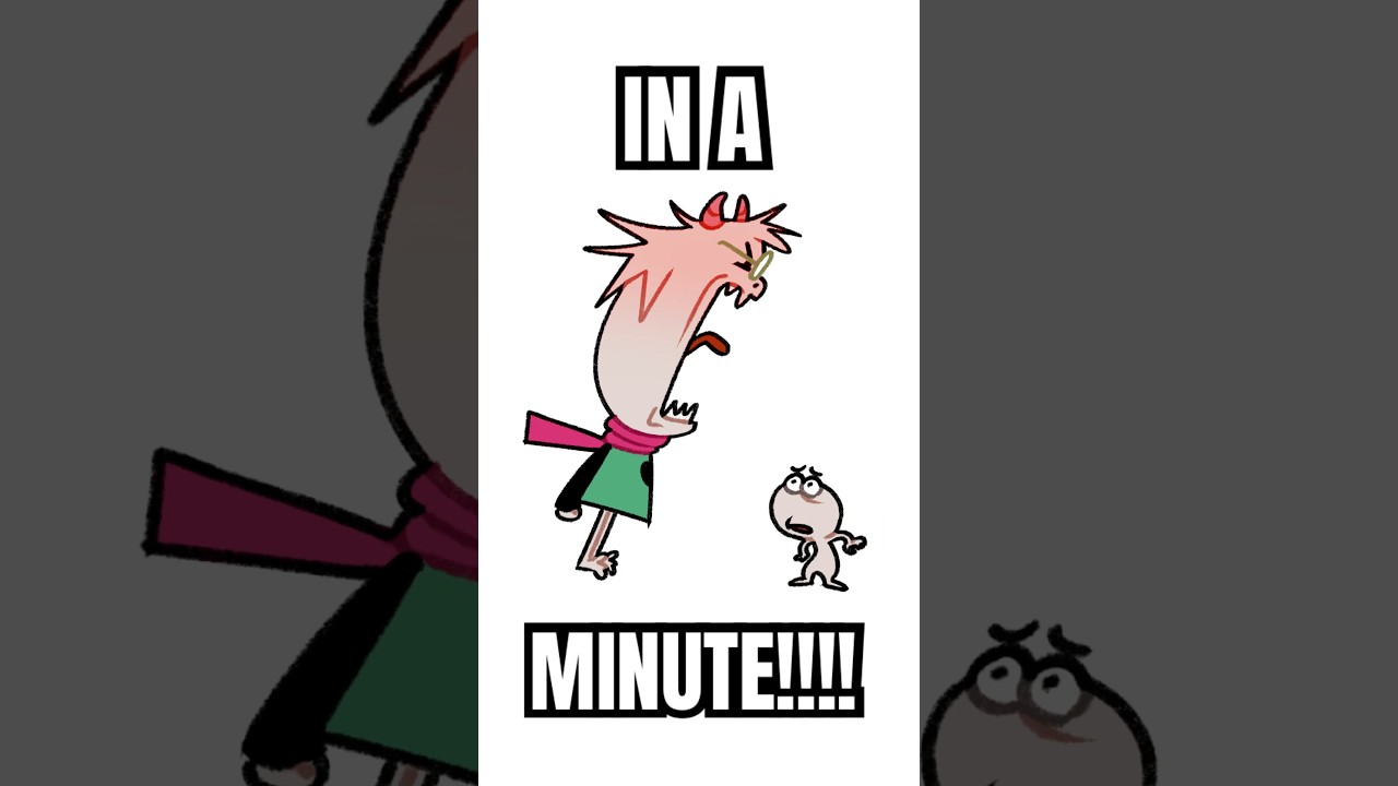 IN A MINUTE 😡😡 #deltarune #ralsei #fyp #art #animation #meme #funny #undertale #fyp #viral #joke