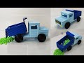 Waste Paper Crafts Ideas How To Make Truck