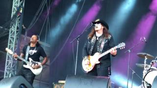 The Supersonic Blues Machine with Eric Gales @ Ramblin Man 2017