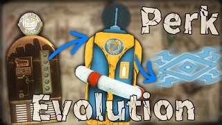 The Evolution of BO2's Perks