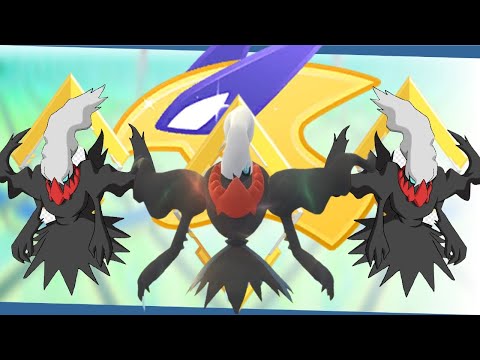 Pokemon GO - Hora Lendária do Darkrai ! O Mítico mais difícil que já enfrentei