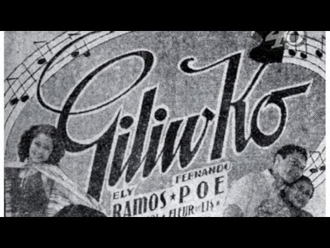 "Giliw Ko" 1939 | Mila Del Sol | Fernando Poe | Ely Ramos | #LVNPICTURES